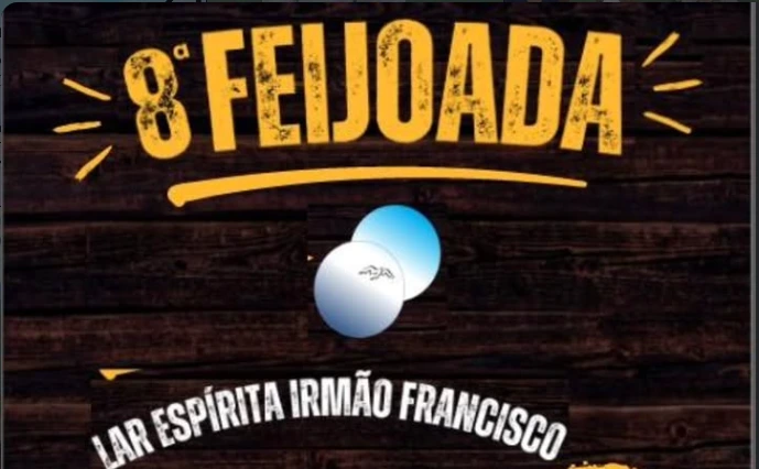 eventos sete lagoas irmão francisco feijoada beneficente